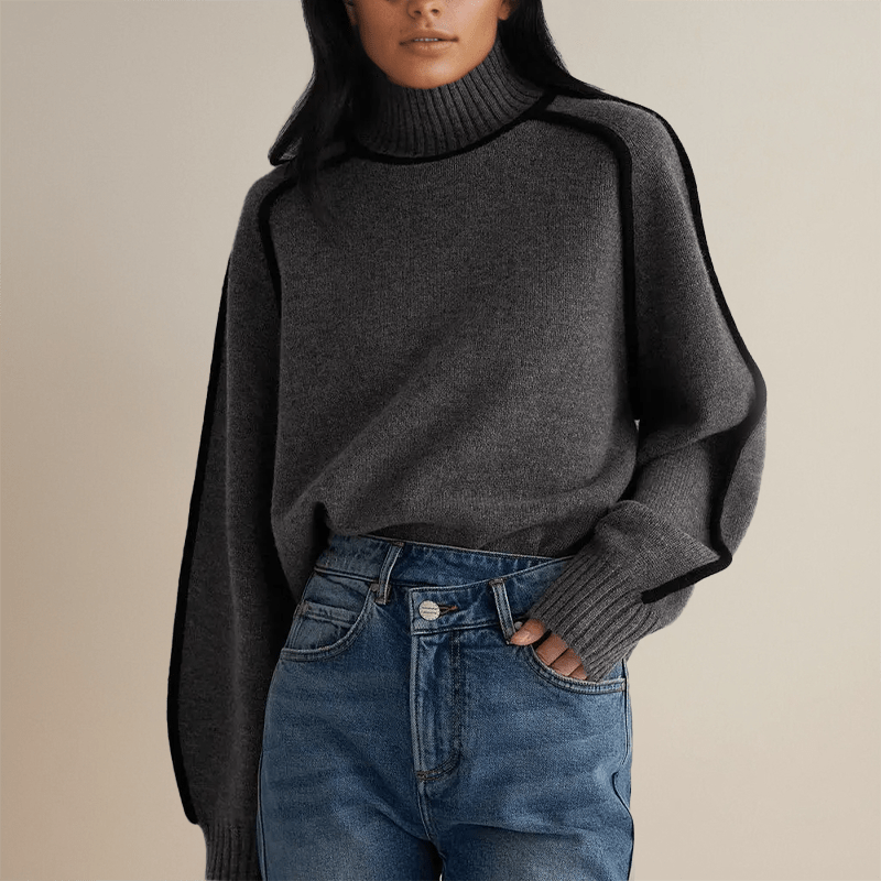 Anna - Warme cashmere coltrui - Verova