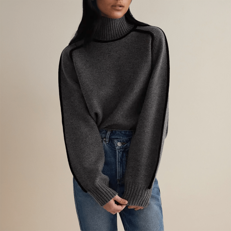 Anna - Warme cashmere coltrui - Verova