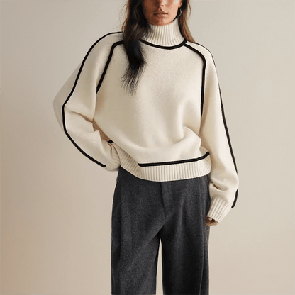 Anna - Warme cashmere coltrui - Verova