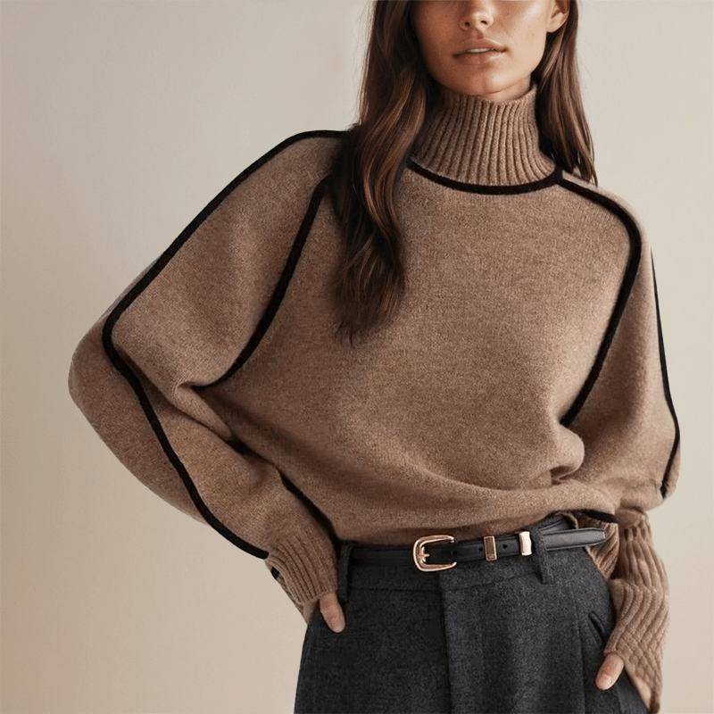 Anna - Warme cashmere coltrui - Verova