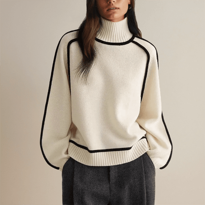 Anna - Warme cashmere coltrui - Verova