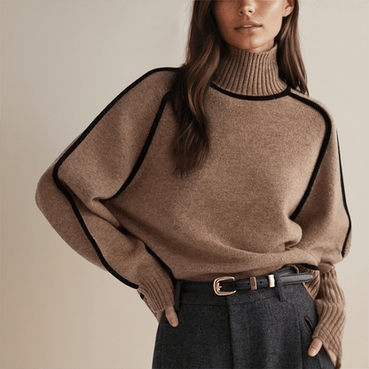 Anna - Warme cashmere coltrui - Verova