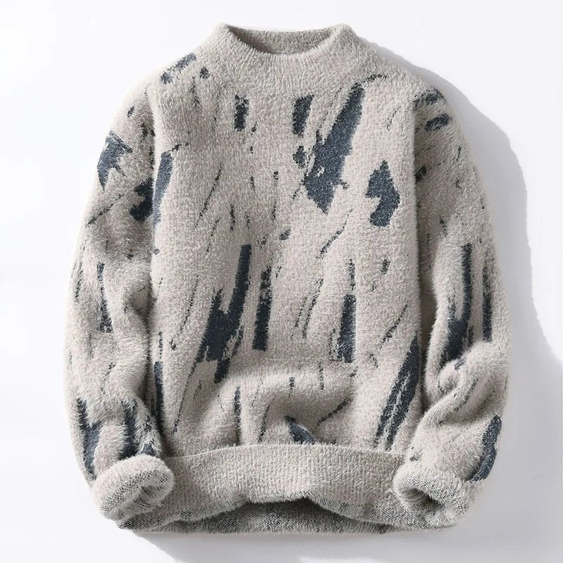 Art - Inspired Knit Pullover - Verova