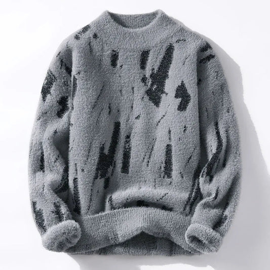 Art - Inspired Knit Pullover - Verova