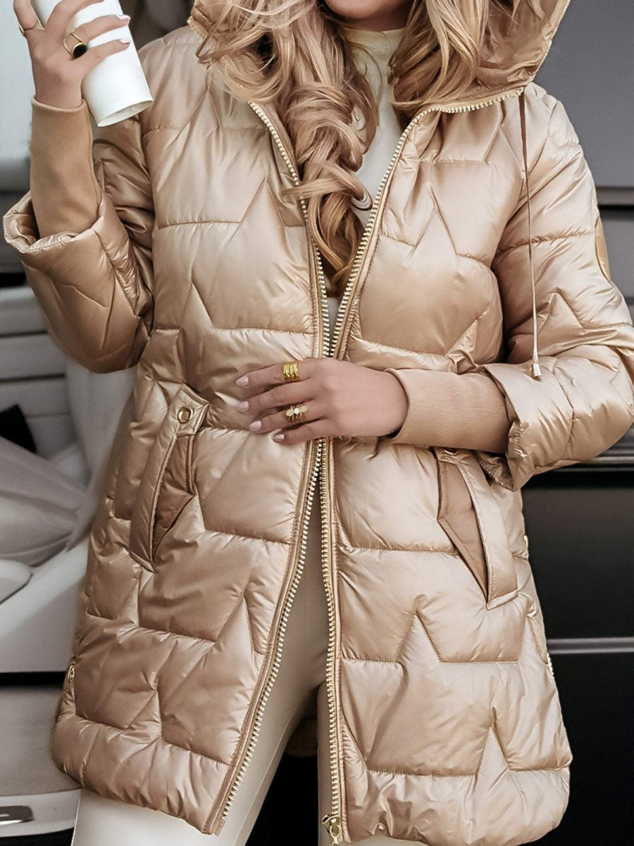 Astrid - Luxe winter Jas - Verova