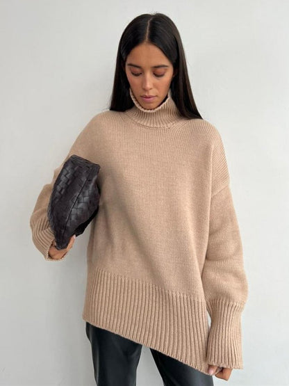 Basic turtleneck sweater - Verova