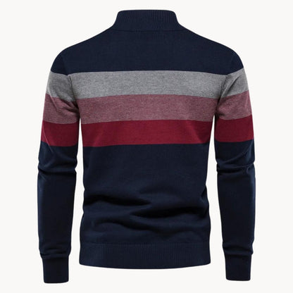 Elias | Moderne Halfzip Sweater - Verova