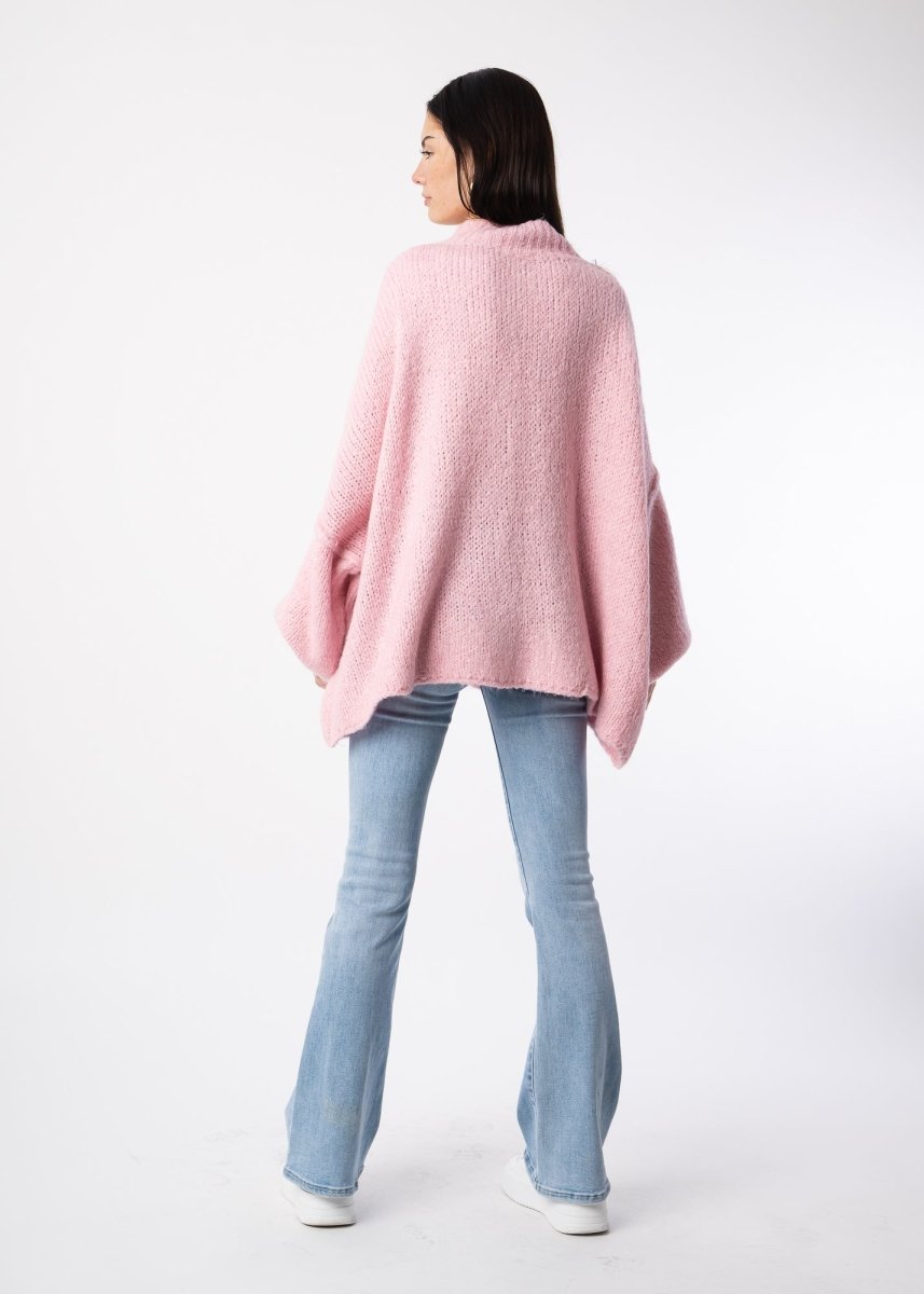 Hanna - Oversized trui met naadstrepen - Verova