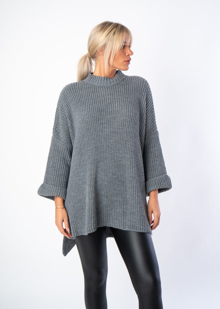 Linde - Oversize Strickpullover - Verova