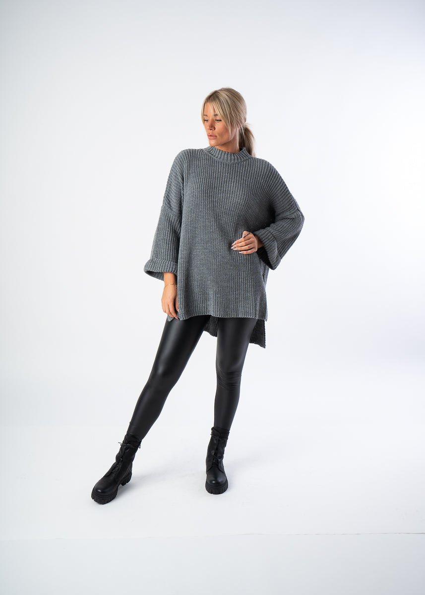 Linde - Oversize Strickpullover - Verova