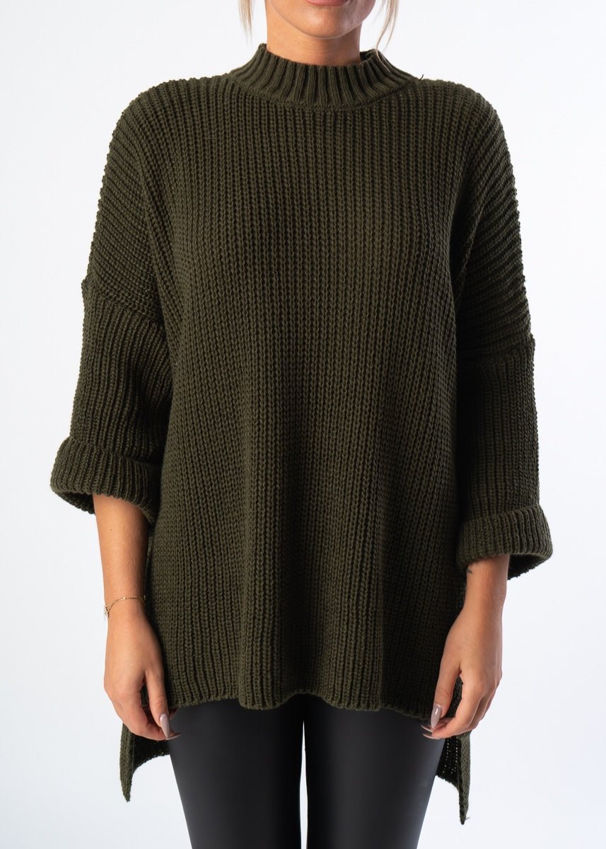 Merel - Oversize Strickpullover - Verova