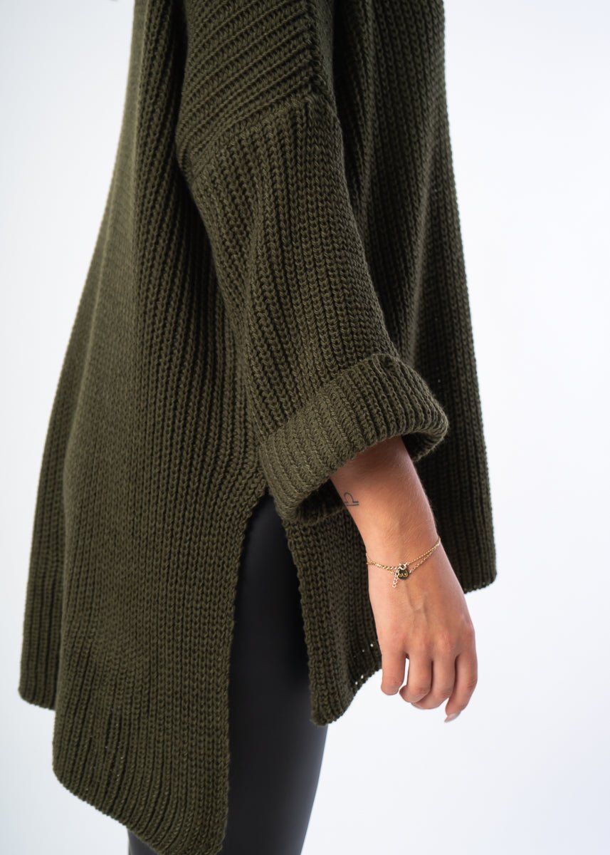 Merel - Oversize Strickpullover - Verova