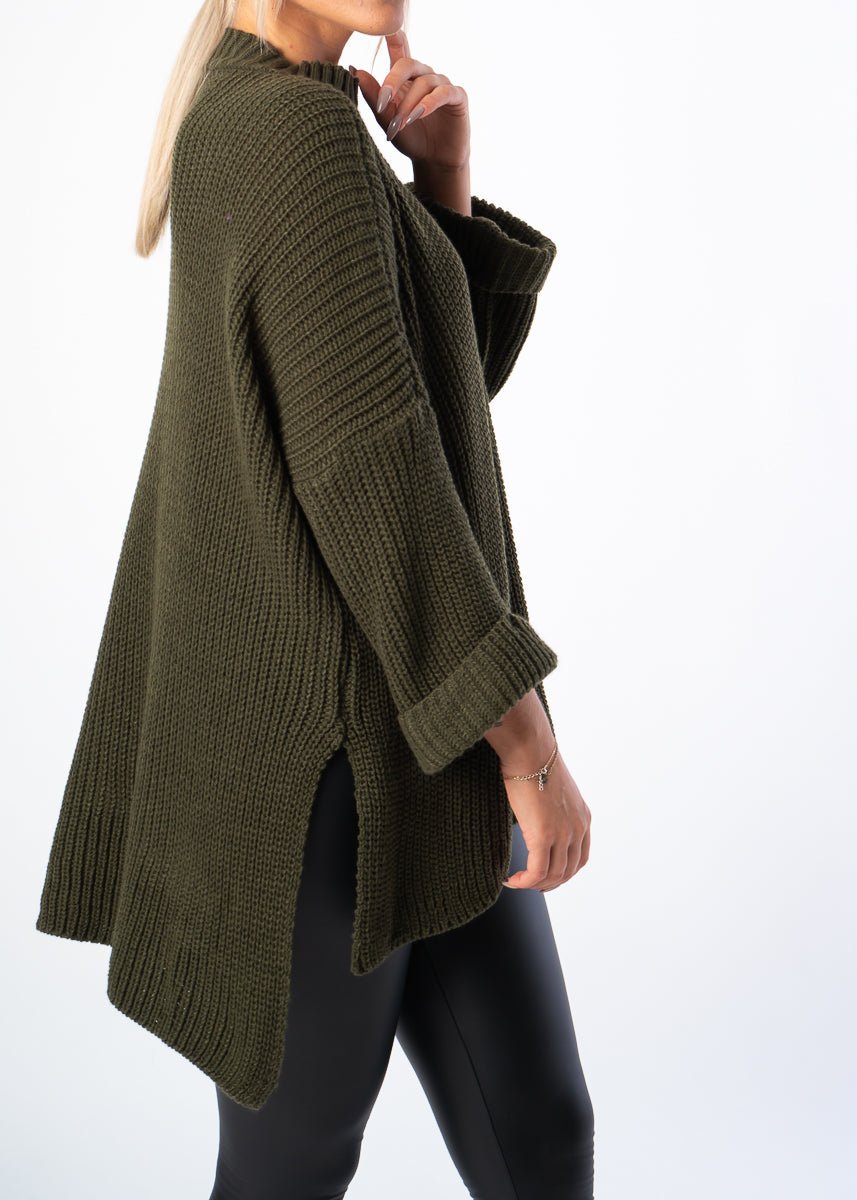 Merel - Oversize Strickpullover - Verova