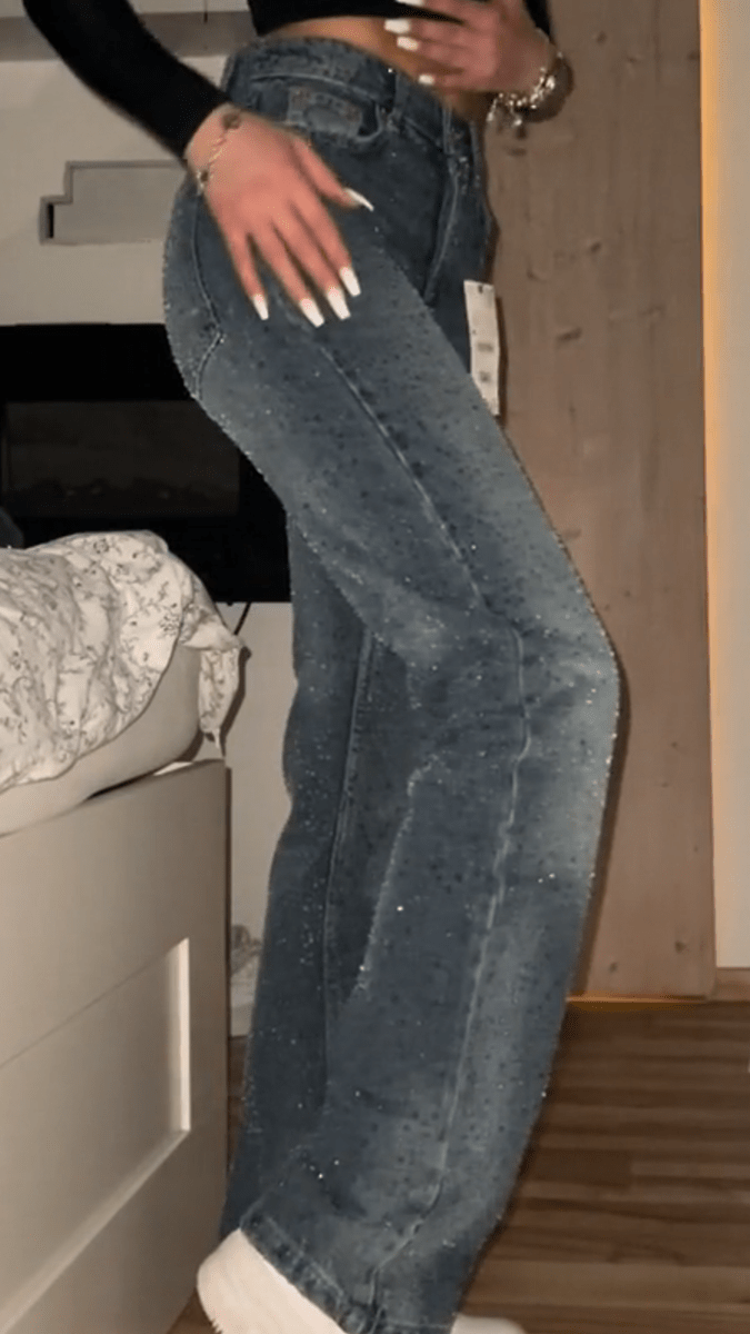 Sophia - Sparkle Jeans - Verova