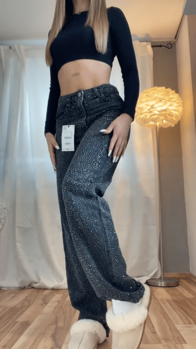 Sophia - Sparkle Jeans - Verova