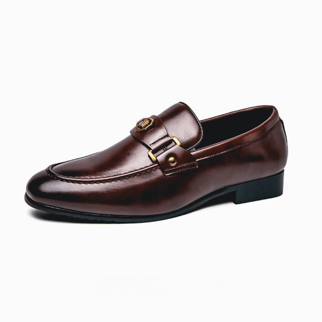 Tobias - Leren loafers - Verova