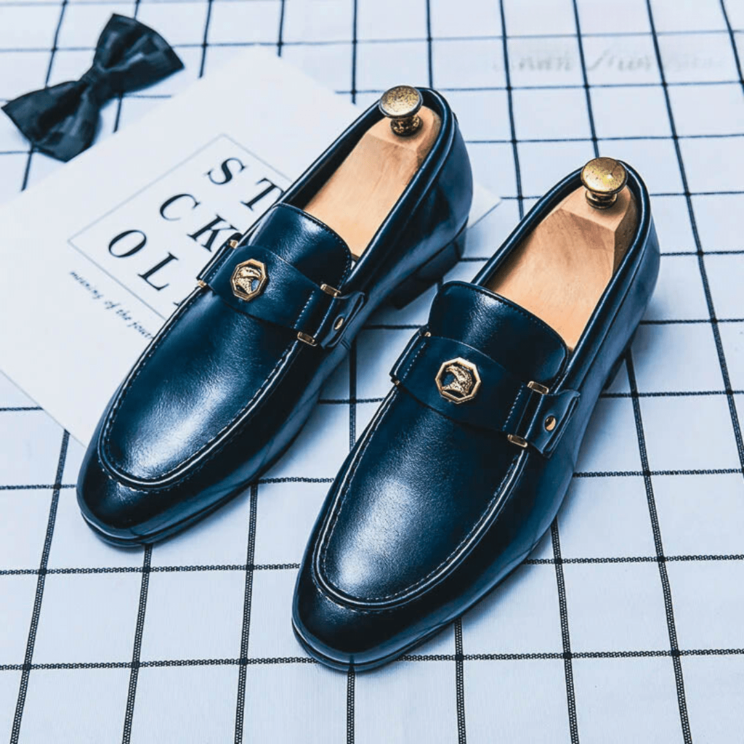 Tobias - Leren loafers - Verova