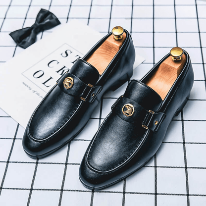 Tobias - Leren loafers - Verova