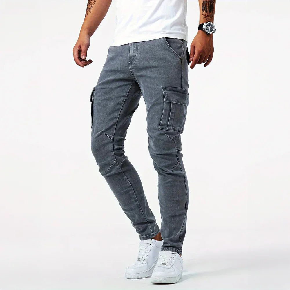 XAVIER | Stretch Cargo - Jeans - Verova