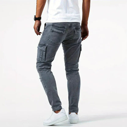 XAVIER | Stretch Cargo - Jeans - Verova