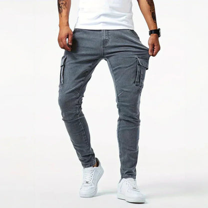 XAVIER | Stretch Cargo - Jeans - Verova