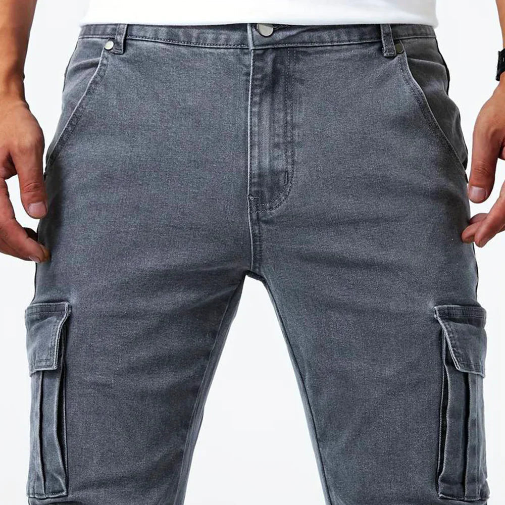 XAVIER | Stretch Cargo - Jeans - Verova